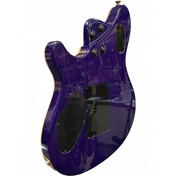 Used EVH Wolfgang Special Purple Burst Solid Body Electric Guitar
