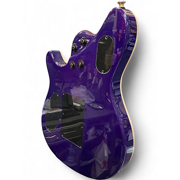 Used EVH Wolfgang Special Purple Burst Solid Body Electric Guitar