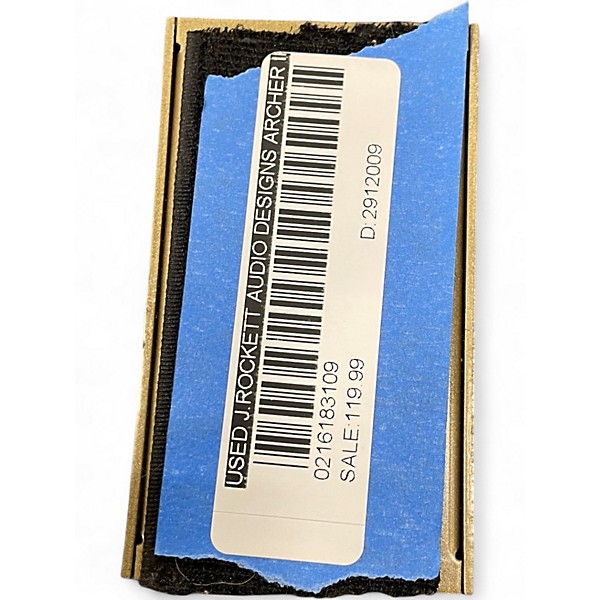 Used J.Rockett Audio Designs ARCHER IKON Effect Pedal