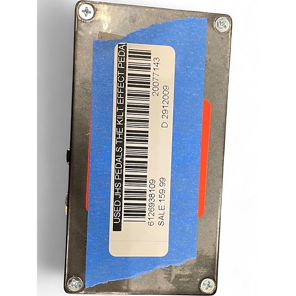 Used JHS Pedals The Kilt Effect Pedal