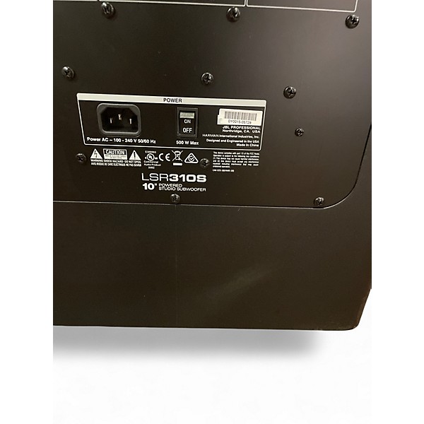 Used JBL LSR310S Subwoofer