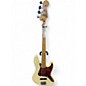 Used Fender Standard Jazz Bass WHITE Electric Bass Guitar thumbnail
