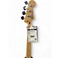 Used Fender Standard Jazz Bass WHITE Electric Bass Guitar