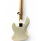 Used Fender Standard Jazz Bass WHITE Electric Bass Guitar