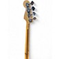 Used Fender Standard Jazz Bass WHITE Electric Bass Guitar