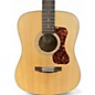 Used Guild 240E Natural Acoustic Electric Guitar