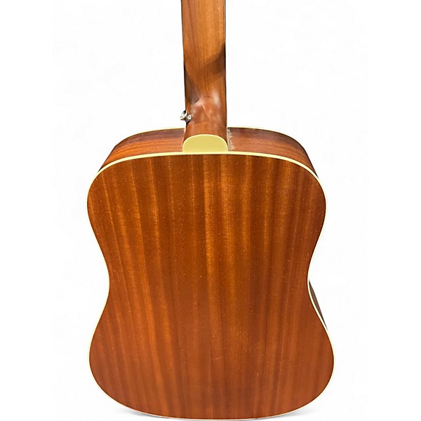 Used Guild 240E Natural Acoustic Electric Guitar