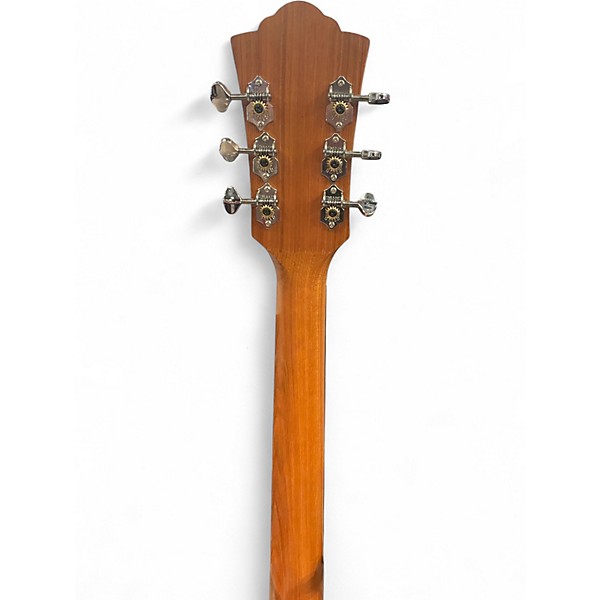 Used Guild 240E Natural Acoustic Electric Guitar