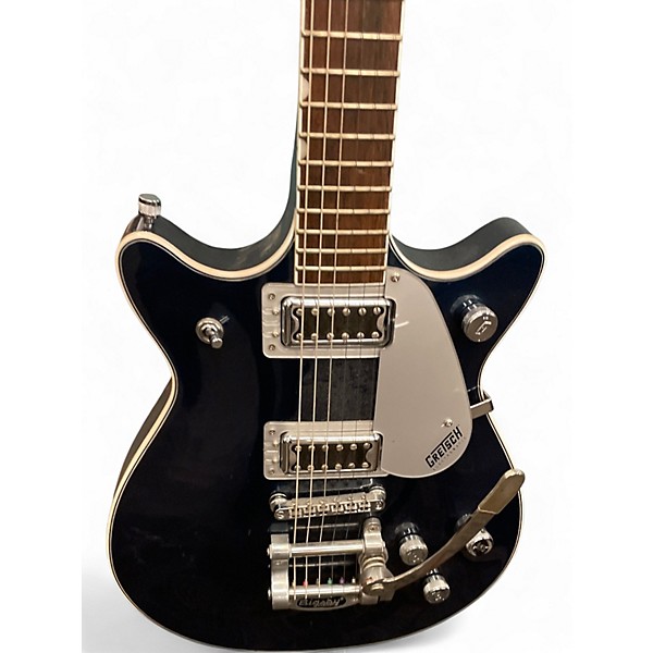 Used Gretsch Guitars G5232T Electromatic Double Jet FT With Bigsby Blue Solid Body Electric Guitar
