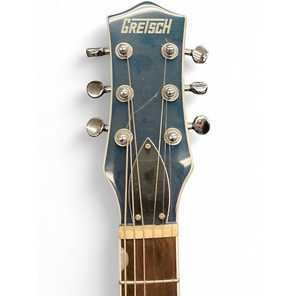 Used Gretsch Guitars G5232T Electromatic Double Jet FT With Bigsby Blue Solid Body Electric Guitar