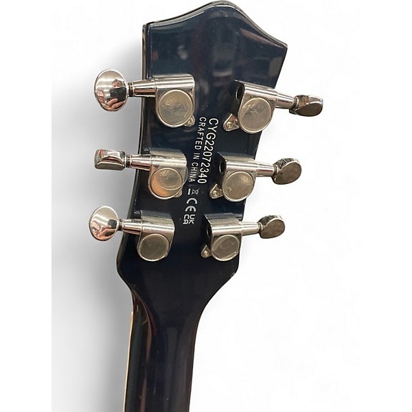 Used Gretsch Guitars G5232T Electromatic Double Jet FT With Bigsby Blue Solid Body Electric Guitar