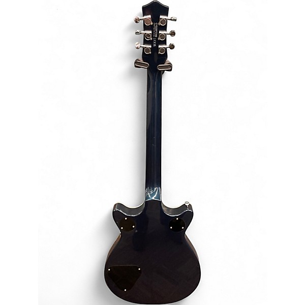Used Gretsch Guitars G5232T Electromatic Double Jet FT With Bigsby Blue Solid Body Electric Guitar
