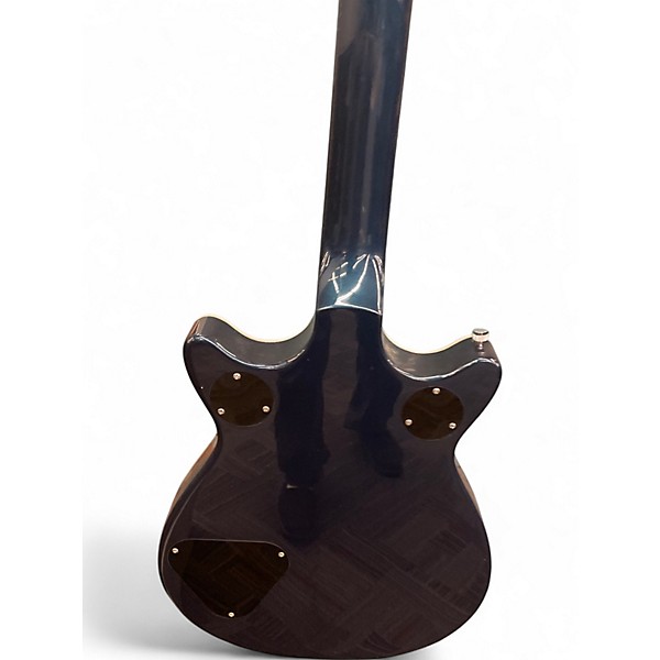 Used Gretsch Guitars G5232T Electromatic Double Jet FT With Bigsby Blue Solid Body Electric Guitar