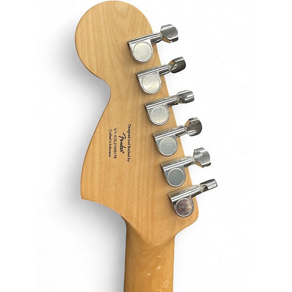 Used Squier Bullet Mustang HH Olympic White Solid Body Electric Guitar