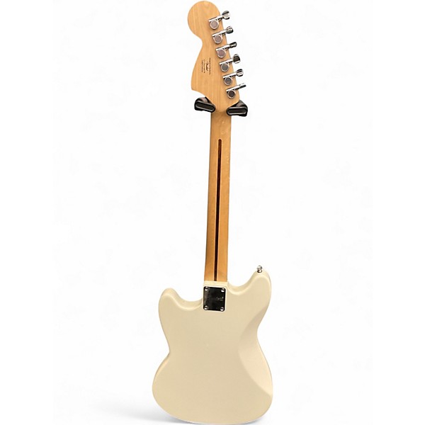 Used Squier Bullet Mustang HH Olympic White Solid Body Electric Guitar