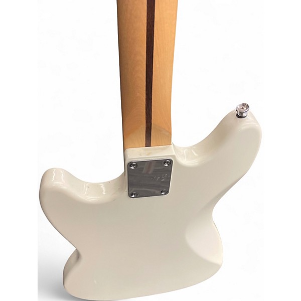 Used Squier Bullet Mustang HH Olympic White Solid Body Electric Guitar