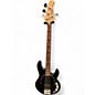 Used Sterling by Music Man S.U.B. Sting Ray RAY4  GREY Electric Bass Guitar thumbnail