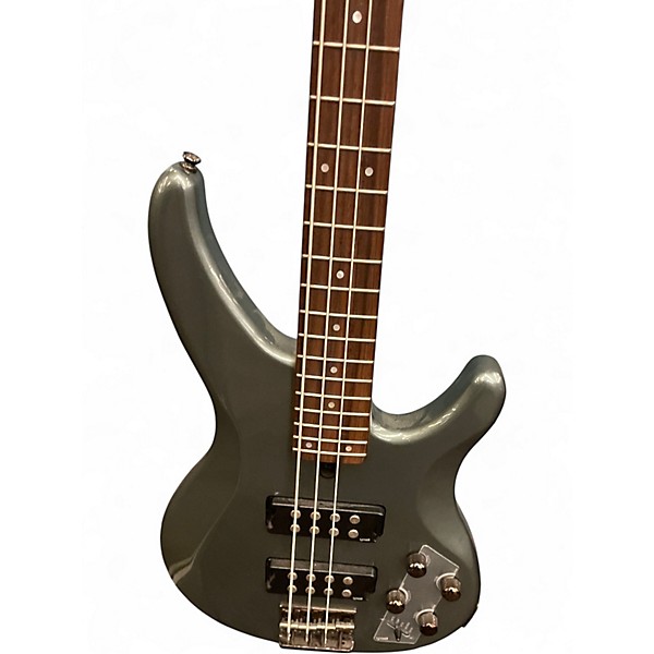 Used Yamaha TRBX304 GREY Electric Bass Guitar