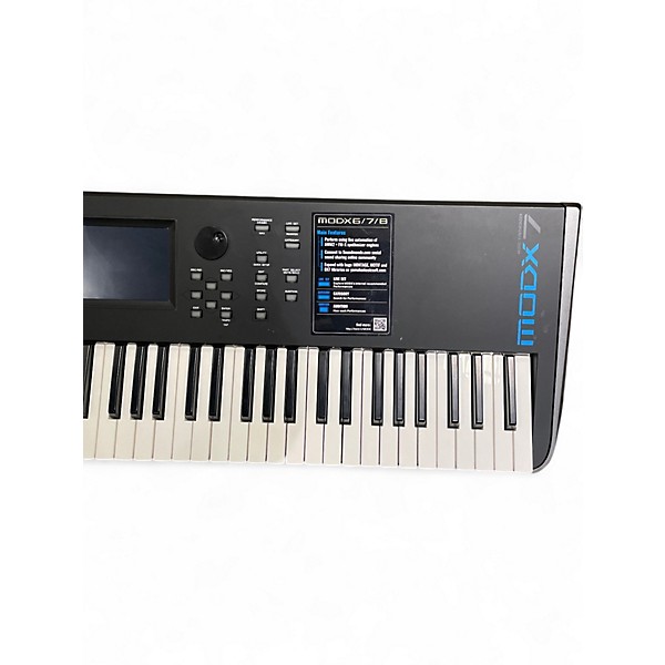 Used 2024 Yamaha MODX 7 Keyboard Workstation