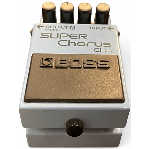 Used BOSS CH1 Super Chorus Effect Pedal