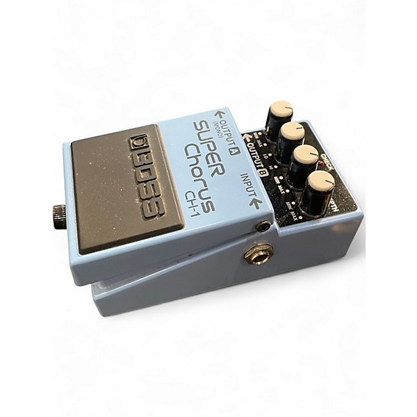 Used BOSS CH1 Super Chorus Effect Pedal