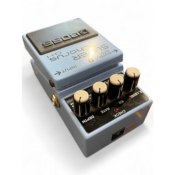Used BOSS CH1 Super Chorus Effect Pedal