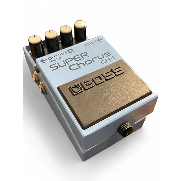 Used BOSS CH1 Super Chorus Effect Pedal