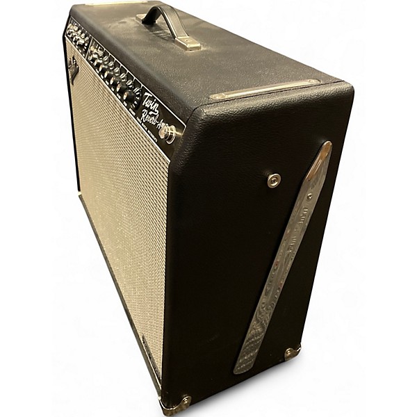 Used Fender Tone Master Twin Reverb 200W 2x12 Guitar Combo Amp