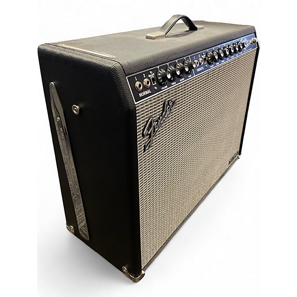 Used Fender Tone Master Twin Reverb 200W 2x12 Guitar Combo Amp