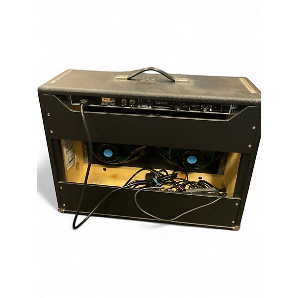 Used Fender Tone Master Twin Reverb 200W 2x12 Guitar Combo Amp