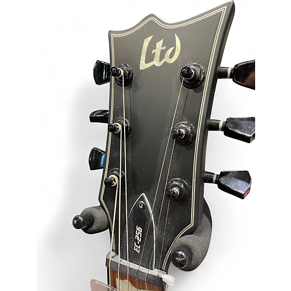 Used ESP LTD EC256 Satin Black Solid Body Electric Guitar
