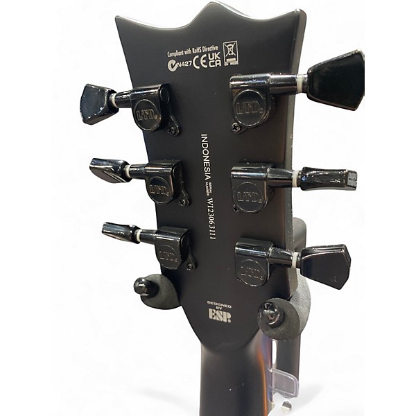 Used ESP LTD EC256 Satin Black Solid Body Electric Guitar