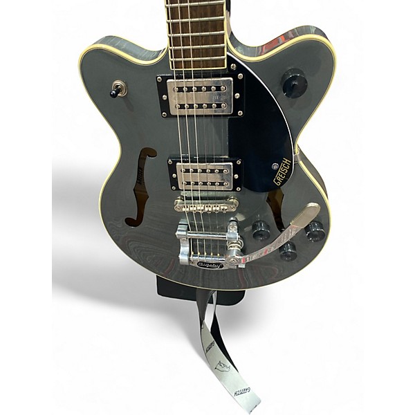 Used Gretsch Guitars G2655T Green Hollow Body Electric Guitar