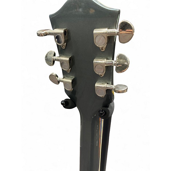 Used Gretsch Guitars G2655T Green Hollow Body Electric Guitar