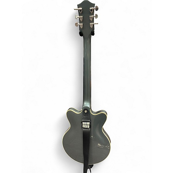Used Gretsch Guitars G2655T Green Hollow Body Electric Guitar