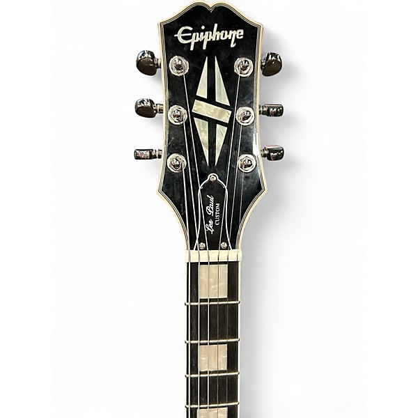 Used Epiphone Les Paul Special Silverburst Solid Body Electric Guitar