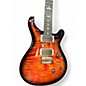 Used 2016 PRS Custom 24 Trans Red Burst Solid Body Electric Guitar