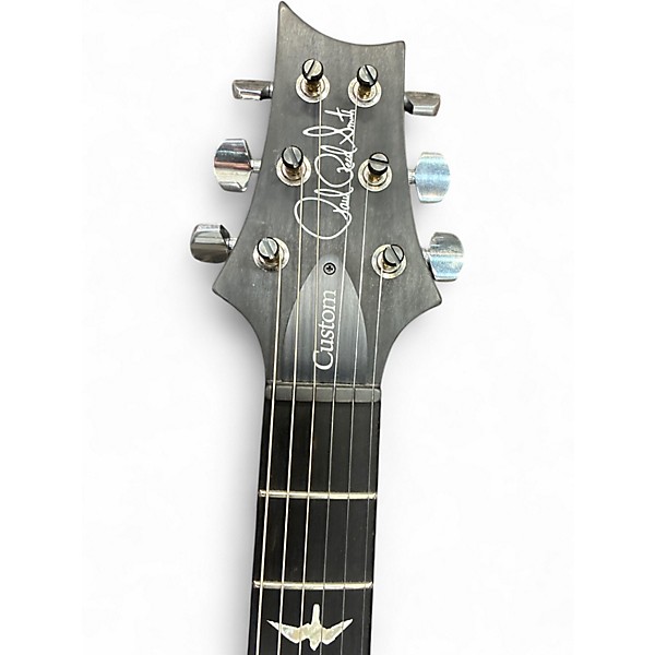 Used 2016 PRS Custom 24 Trans Red Burst Solid Body Electric Guitar