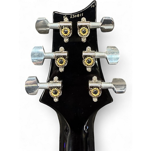 Used 2016 PRS Custom 24 Trans Red Burst Solid Body Electric Guitar