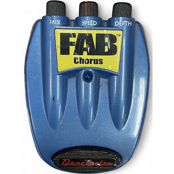 Used Danelectro Fab Chorus Effect Pedal