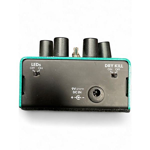 Used Fender Marine Layer Reverb Effect Pedal