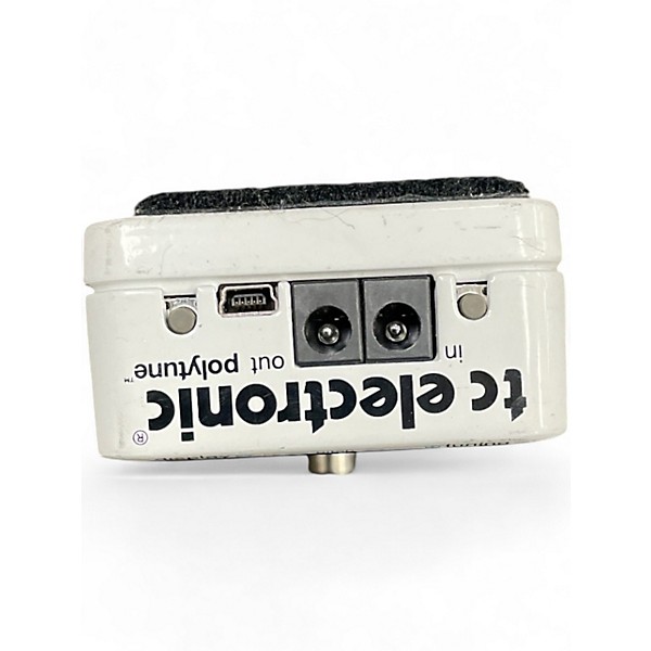 Used TC Electronic Polytune Tuner Pedal