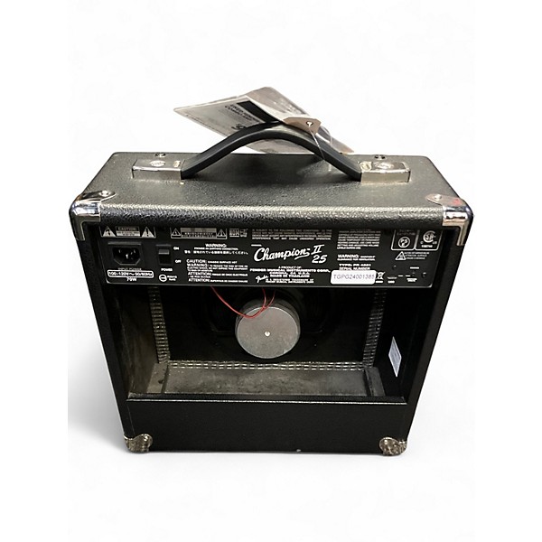 Used Fender Champion 20 ii Guitar Combo Amp