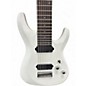 Used Schecter Guitar Research C8 DELUXE WHITE SATIN Solid Body Electric Guitar thumbnail