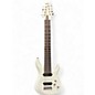 Used Schecter Guitar Research C8 DELUXE WHITE SATIN Solid Body Electric Guitar