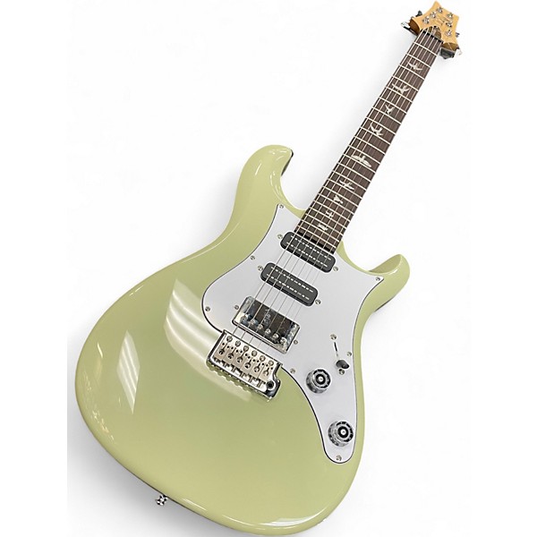 Used PRS STUDIO SE GREEN Solid Body Electric Guitar