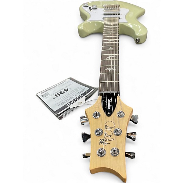 Used PRS STUDIO SE GREEN Solid Body Electric Guitar