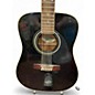 Used Fender DG16E12 Black 12 String Acoustic Electric Guitar