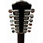 Used Fender DG16E12 Black 12 String Acoustic Electric Guitar