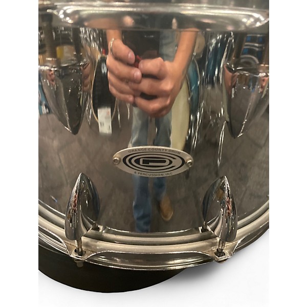 Used TAMA 14X5.5 S.L.P. Clear Drum